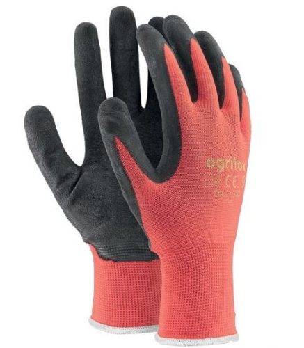 Kesztyű mártott latex 10