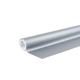 3D Karbon fólia (Szürke) 30x150cm