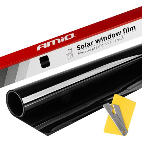 Ablakfólia Ultrasötét 1% 75x300cm