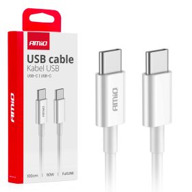 Amio Type C - Type C (USB-C) 100cm