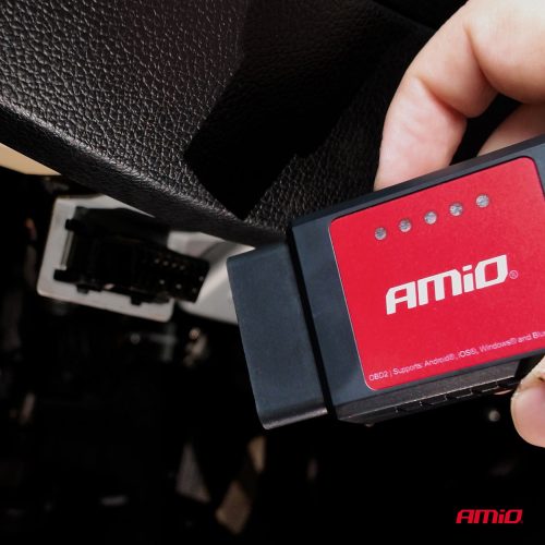OBD2 diagnosztikai scanner Amio