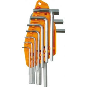 Imbuszkulcs készlet 10 részes