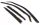 NovaLine légterelő Renault Megane Iii 5 Ajtós 11/2008-2016(4 Db-Os)