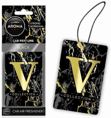 V-COLLECTION - Fekete