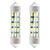 AMIO STANDARD 3014 15SMD Festoon C3W / C5W / C10W 39mm 12V fehér led izzó