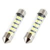 AMIO STANDARD 3014 15SMD Festoon C3W / C5W / C10W 39mm 12V fehér led izzó