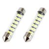 AMIO STANDARD 3014 18SMD Festoon C3W / C5W / C10W 41mm fehér 12V led izzó