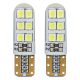 AMIO T10 W5W 12xSMD 2835 12V Silca Series LED izzó