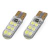 AMIO T10 W5W 12xSMD 2835 12V Silca Series LED izzó