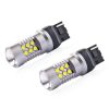 AMIO CANBUS 3030 24SMD T20 7440 W21W fehér 12V/24V led izzó