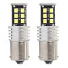 AMIO CANBUS 2835 15SMD 1156 BA15S P21W R10W R5W fehér 12V/24V led izzó