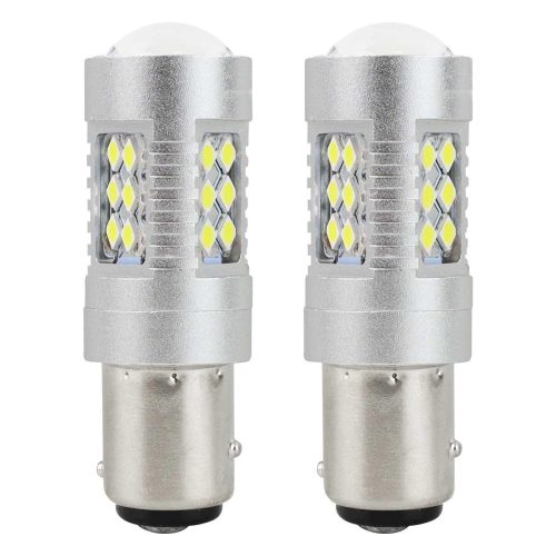 AMIO CANBUS 3030 24SMD 1157 BAY15D P21/5W fehér 12V/24V led izzó