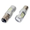 AMIO CANBUS 3030 24SMD 1157 BAY15D P21/5W fehér 12V/24V led izzó