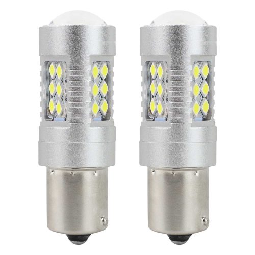 AMIO BA15S P21W 24SMD fehér LED izzó