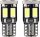 AMIO CANBUS 6SMD-2 5730 T10 (W5W) fehér led izzó