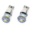 AMIO CANBUS 3SMD 2835 T10e (W5W) ALU fehér 12V/24V led izzó