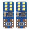 AMIO CANBUS 12SMD ultrafényes 2016 T10e (W5W) White 12V/24V led izzó