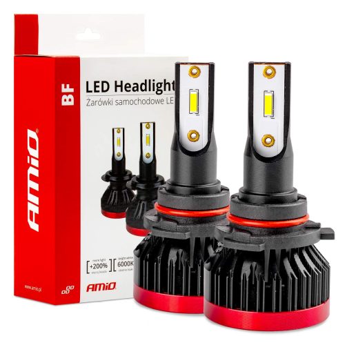 AMIO HB3 9005 BF Series LED izzó