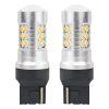 AMIO CANBUS 3030 24SMD T20 7440 WY21W borostyán 12V/24V led izzó