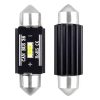 AMIO CANBUS 1860 1SMD ultrafényes Festoon C3W / C5W / C10W 36mm fehér 12V/24V led izzó