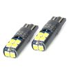 AMIO CANBUS 10SMD 3030 T10 W5W fehér 12V/24V led izzó