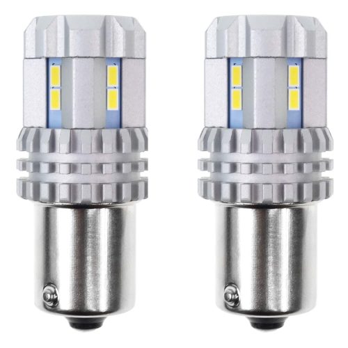 AMIO BA15S P21W R10W R5W 22SMD fehér LED izzó