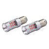 AMIO CANBUS 3030 24SMD 1157 BAY15D PR21/5W piros 12V/24V led izzó