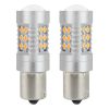 AMIO BAU15S PY21W 24SMD narancs LED izzó