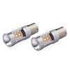 AMIO BAU15S PY21W 24SMD narancs LED izzó