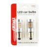 AMIO BAU15S PY21W 24SMD narancs LED izzó