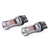 AMIO CANBUS 3030 24SMD T20 7443 WR21/5W piros 12V/24V led izzó