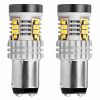 AMIO BAY15D P21/5W 24SMD fehér LED izzó