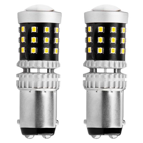 AMIO CANBUS 2016 39SMD 1157 BAY15D P21/5W fehér 12V/24V led izzó