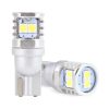 AMIO CANBUS 3030 6SMD T10 W5W / W10W fehér 12V/24V led izzó