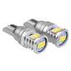 AMIO CANBUS 3030 6SMD T10 W5W / W10W fehér 12V/24V led izzó