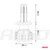 AMIO H1 COB 4Side Series LED izzó