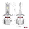 AMIO H3 X7 Series LED izzó