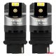 AMIO CANBUS PRO series 3156 P27W 4x3030 SMD fehér 12/24V led izzó