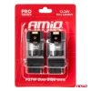 AMIO CANBUS PRO series 3156 P27W 2x1860SMD fehér 12/24V led izzó