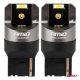 AMIO FULL CANBUS T20 W21W 2SMD 7440 12/24V fehér led izzó