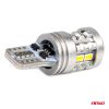 AMIO STANDARD T10 W5W 6x3020 + 1x3030 SMD fehér 12V/24V led izzó