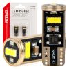 AMIO CANBUS T10e W5W 3x2055 SMD fehér 12V/24V led izzó