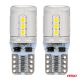 AMIO CANBUS T10e W5W 15x2016 SMD fehér 12V/24V led izzó