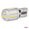 AMIO CANBUS T10e W5W 15x2016 SMD fehér 12V/24V led izzó