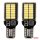 AMIO CANBUS PRO series T15e W16W 54x4014 SMD fehér 12V/24V led izzó