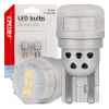 AMIO 360 Pure Light Series STANDARD T10 W5W 3x3020 SMD fehér 12V/24V led izzó