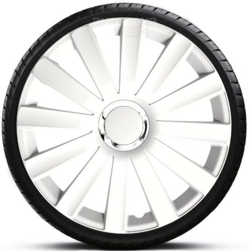 17"-os Spyder Pro White dísztárcsa garnitúra (4darab)