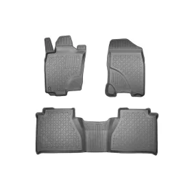   Nissan NAVARA (IV) ( 2015- ) Aristar magasperemű 3D gumiszőnyeg szett