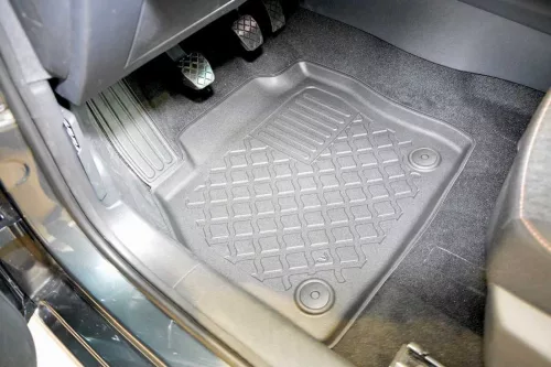 Skoda Kamiq / Scala ( 2019- ) Aristar magasperemű 3D gumiszőnyeg szett