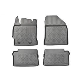   Toyota AURIS (E180) ( 2012-2019 ) Aristar magasperemű 3D gumiszőnyeg szett